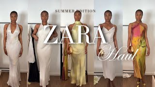 Zara haul d’été 2024 [upl. by Gardiner76]