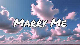 Marry Me  Jason Derulo [upl. by Ries]