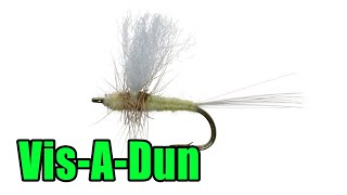 Barrs VisADun Mayfly Dun Dry Fly Tying  John Barr Fly Pattern [upl. by Arni272]