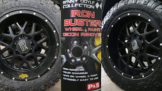 How to Clean your Big Black Wheels Tip Tuesday [upl. by Ynnej243]