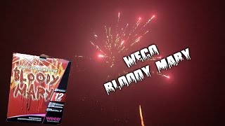 WECO BLOODY MARY valt om op het einde  VUURWERK [upl. by Adallard]