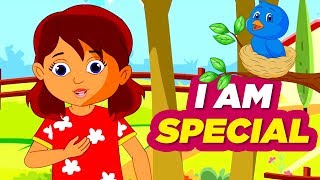 I Am Special Song  Nursery Rhymes Songs for Childrens  Rhymes For Kids  Amulya Kids [upl. by Westberg]