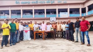 October 5 2024 NBCBHS FILTERED WATER COOLER DISPENSER DONATE CEREMONY 93 MADHYAMIK BATCH [upl. by Hotchkiss]