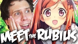 COMO ME ENAMORÉ DE UNA JAPONESA  Meet The Rubius [upl. by Eicyaj674]