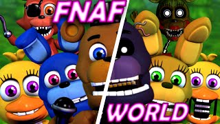 FNAF World Has a Randomiser [upl. by Arrakat]