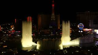 Fountains of Bellagio  Tiesto Fountain View Room [upl. by Nyrat]