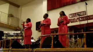 THE MIRACLE SISTERS SINGING WEVE COME THIS FAR BY FAITH amp I STAND ACCUSED [upl. by Ardisi]