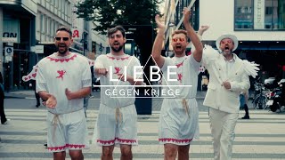 AUERBACH  LIEBE GEGEN KRIEGE OFFIZIELLES VIDEO [upl. by Etneciv951]