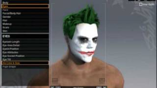 APB Joker face customization [upl. by Yenohtna]