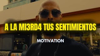 Andrew Tate Mis Sentimientos No Afectan lo Que Hago  Consejos motivacionales masculinos [upl. by Esikram]