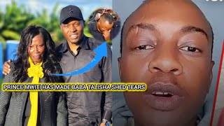 SAD💔PRINCE MWITI EXPOSES BABA TALISHA REVEALS WHAT HAPPENED AT CHIRAS BURIAL😭 [upl. by Acceb]