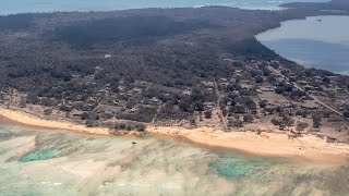 NASA estimates Tongan volcano blast was 10 megatons [upl. by Einnek]