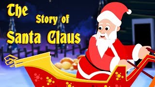 The Story of Santa Claus  Christmas Stories for Kids  Edewcate Children Stories [upl. by Rolat]