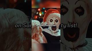 Art The Clown Meets Santa in a Bar  Terrifier 3 [upl. by Uela137]