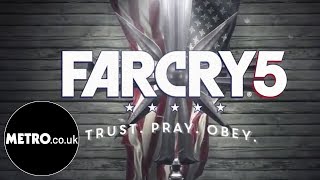 Far Cry 5 Trailer  Metrocouk [upl. by Adlesirhc349]