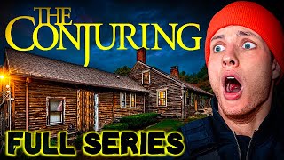 TWO NIGHTS ALONE in THE REAL CONJURING HOUSE w Matt Rife Viewer Warning [upl. by Brenner]