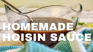 HOMEMADE HOISIN SAUCE HOISIN SAUCE RECIPE [upl. by Jerome532]