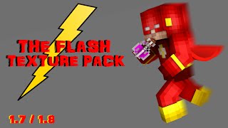 THE FLASH THEMED TEXTURE PACK  17  18 PvP Pack [upl. by Akcinahs]