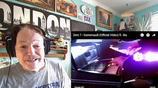 Zero 7  Somersault ft Sia A Laymans Reaction ABC [upl. by Montano]