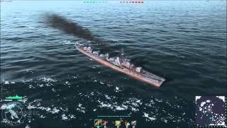 World of Warships IJN Shimakaze Tier 10  buffed Shipyard  Folge 22 IJN Shimakaze Tier X [upl. by Atirhs]