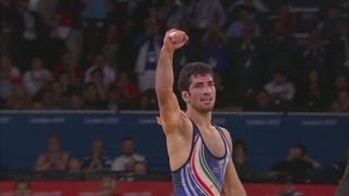 Wrestling Mens GR 60 kg Gold Medal Final  Georgia v Iran Full Replay  London 2012 Olympics [upl. by Geof]