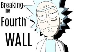 Rick and Morty Theory  Breaking The Fourth Wall Explained  Rick and Morty Season 4 [upl. by Ardnnaed]