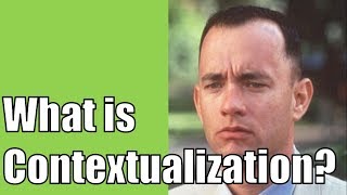 What is Contextualization [upl. by Maharba245]