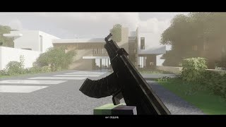 quotMinecraftquot Vics modern warfare 05 beta some Russian guns fireddisplayed [upl. by Malanie156]