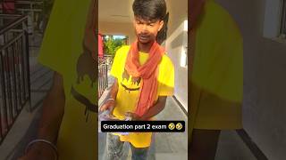 Part 2 Ka Exam Deke Aaya Hu Dosto😅 comedy funny shorts trend funnyvideo shortvideos explore [upl. by Stromberg]