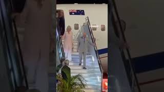 King Charles and Queen Camilla have arrived to kick off their State Visit to Samoa [upl. by Ahsasal]