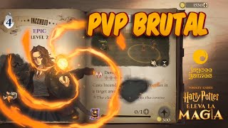 🔮 PVP BRUTAL EN HARRY POTTER MAGIC AWAKENED 🔮 harrypotter [upl. by Anippesuig867]