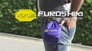 Furoshiki — the wrapping sole by Vibram® tutorialmen [upl. by Erihppas]