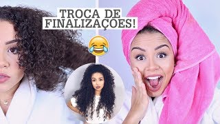 FIZ A FINALIZAÇÃO DA VANDRESSA NO MEU CABELO  AnaTodoDia 18 [upl. by Coad185]