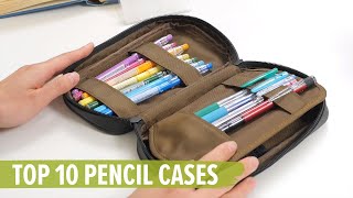 Top 10 Pencil Cases [upl. by Ahsined]