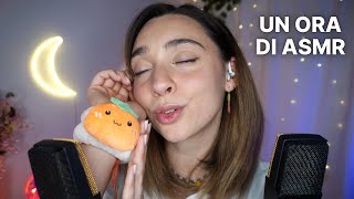 UN’ORA DI ASMR PER ADDORMENTARTI DOLCEMENTE 🤍 [upl. by Akimrej]