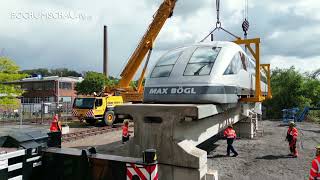 TRANSRAPID 🚆 im Eisenbahnmuseum Bochum 🌟🚂 [upl. by Enella]