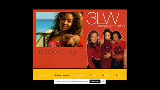 3LW playas gon play 2000 screen recorded [upl. by Rosmunda]