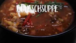 Hausgemachte Gulaschsuppe [upl. by Chill377]