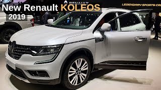 New Renault KOLEOS 2019 Review Interior l Most affordable big SUV [upl. by Zitah]