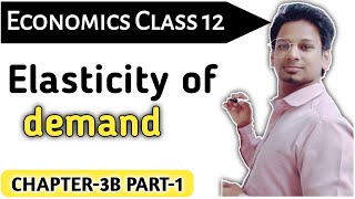 Elasticity of demand class 12 in hindi  Types of elasticity of demand  Economics  VJ TUTORIAL [upl. by Perl]