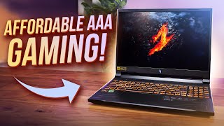 Acer Nitro V16 Superb Affordable AMD Ryzen™ AI gaming laptop for Wukong [upl. by Acemaj]