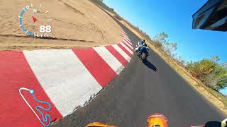 Józsival csapatunk 15 fokba Dakaron 😀 KTM SMR 450  🎥 GoPro8  Dakar ring 20241020 [upl. by Asile]