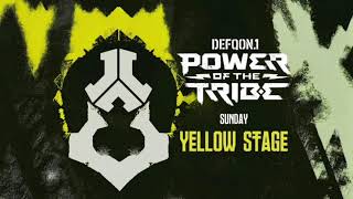 LeBask amp DFrek LIVE  Defqon1 Power Of The Tribe 2024 Yellow Stage [upl. by Oeniri]