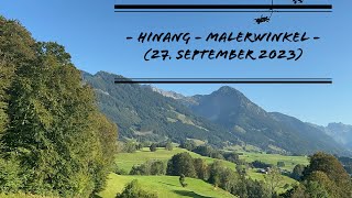 Hinang  Malerwinkel 27 September 2023 [upl. by Garrison]