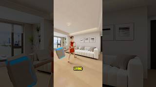 Popular Living Room Design in 2025 shorts interiordesign roomtour [upl. by Mahmoud749]