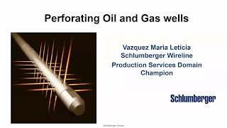 Introduction to well perforation operation [upl. by Erdied]