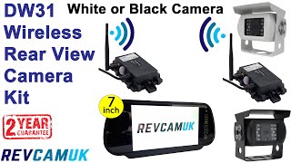 DW31 Wireless Rear View Camera Kit [upl. by Ahmed]