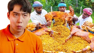 Craziest Way To Make Biryani Village Cooking Channel [upl. by Weld]