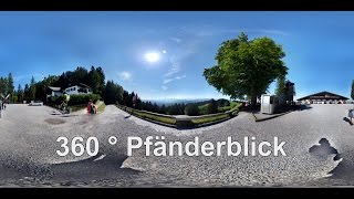 360°  Slideshow  Bodensee  Pfänder Altes Schloss Meersburg  4 k [upl. by Ybrik979]