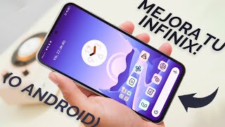 Así tengo Personalizado mi INFINIX Todas mis Modificaciones para cualquier Android [upl. by Anirehtac713]